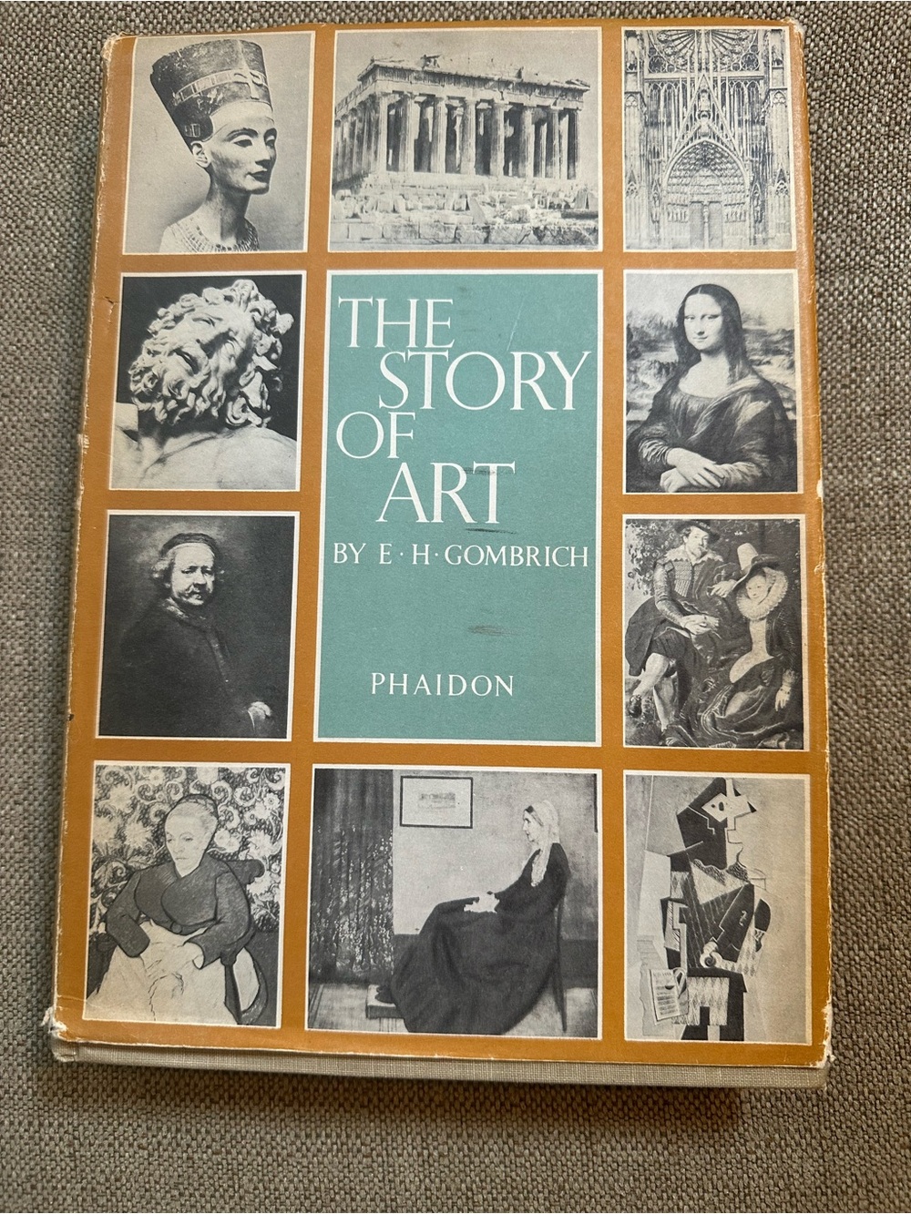 1961 Vintage The Story of Art by E.H. Gombrich -